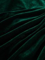 Elegant Velvet Midi Dress